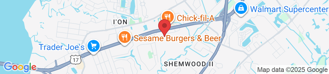 1007 Johnnie Dodds Blvd, Mt Pleasant, SC 29464, USA