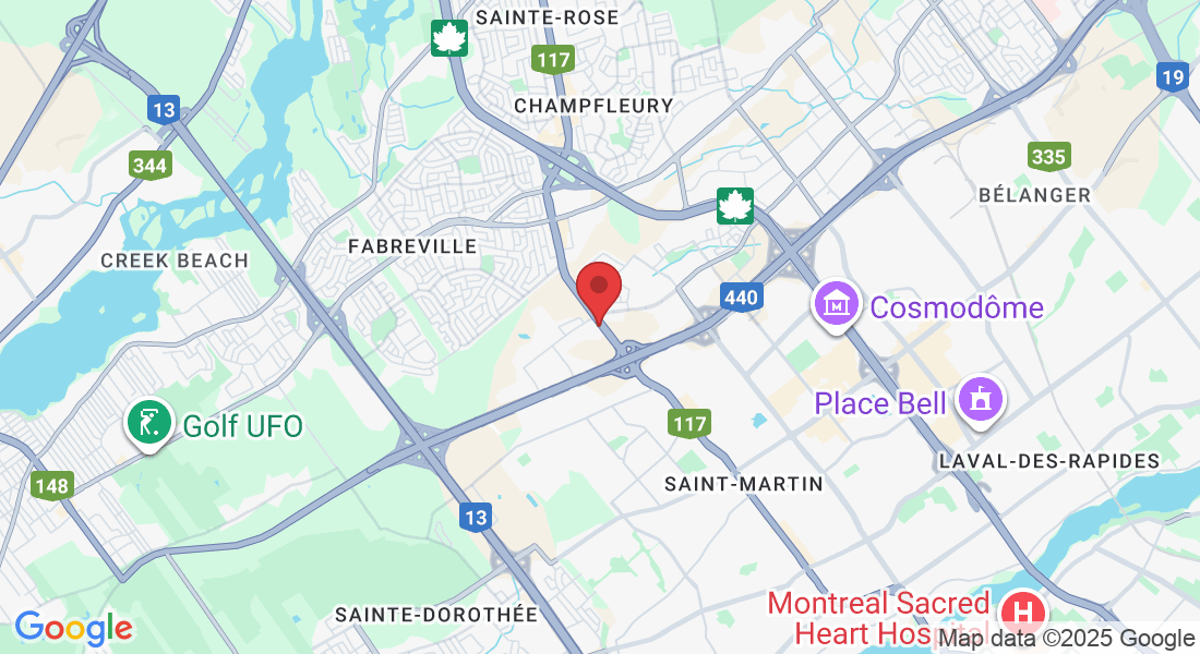 3030 Bd du Curé-Labelle #300, Laval, QC H7P 0H9, Canada