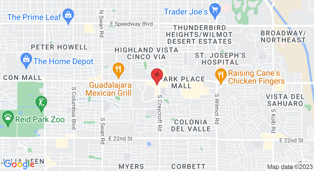 5460 E Broadway Blvd, Tucson, AZ 85711, USA