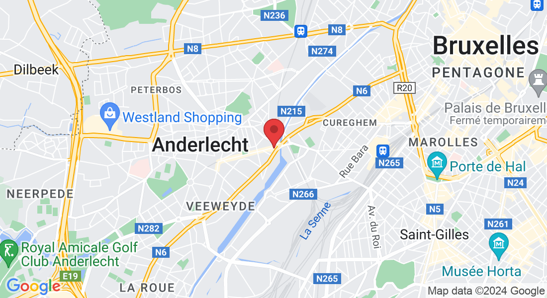 Rue Wayez 16, 1070 Anderlecht, Belgique