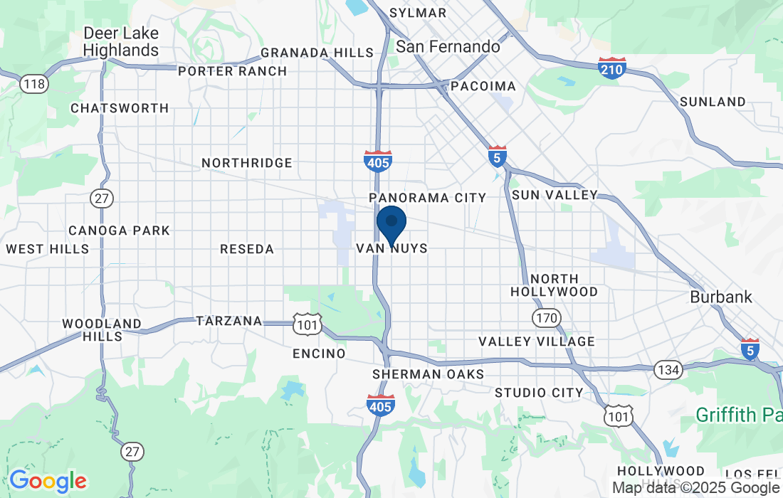 Van Nuys, Los Ángeles, California, EE. UU.