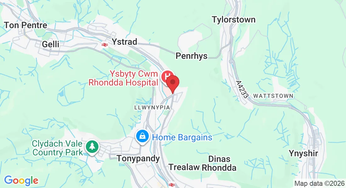 103 Partridge Rd, Llwynypia, Tonypandy CF40 2LS, UK
