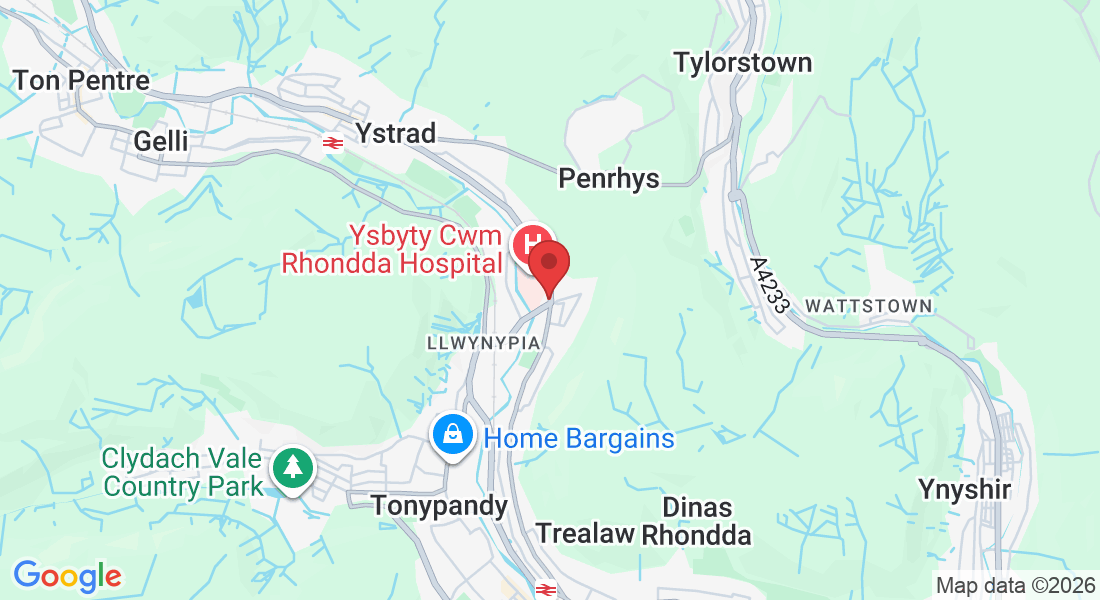 103 Partridge Rd, Llwynypia, Tonypandy CF40 2LS, UK