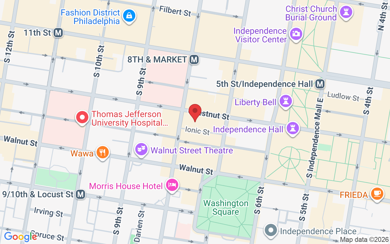 722 Chestnut St, Philadelphia, PA 19106, USA