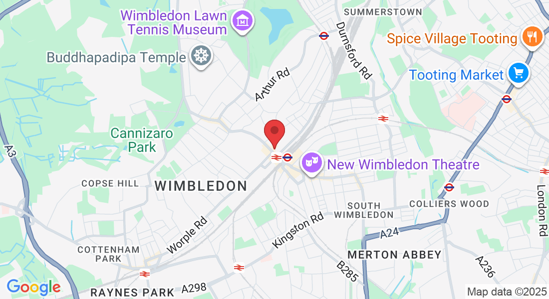2 St Mark's Pl, London SW19 7ND, UK