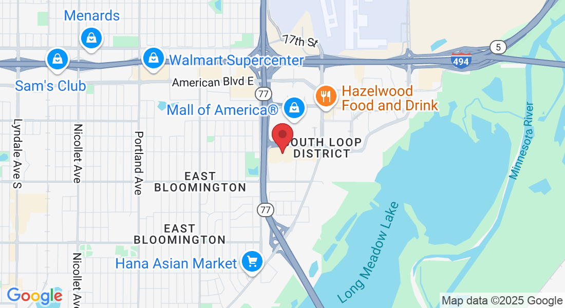 2001 Killebrew Dr, Bloomington, MN 55425, USA