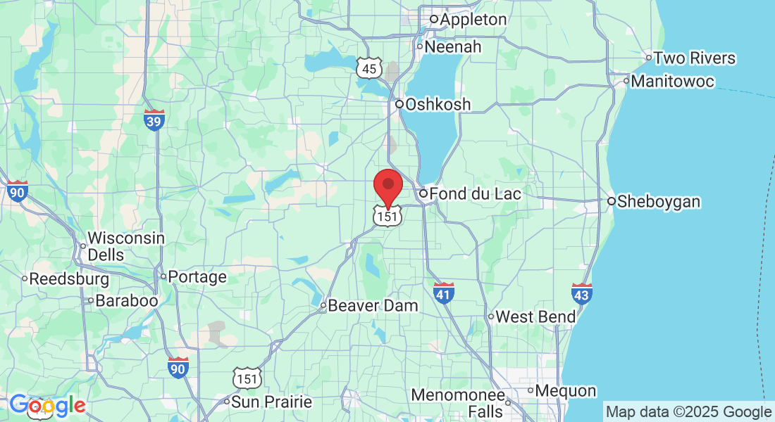W8549 County Hwy TC, Oakfield, WI 53065, USA
