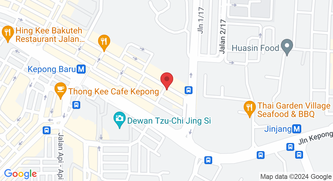20-1, Jalan Rimbunan Raya Laman Rimbunan, Kepong, 52100 Kuala Lumpur, Wilayah Persekutuan Kuala Lumpur, Malaysia