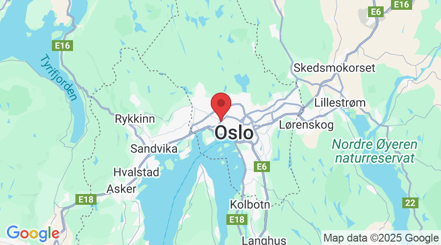 Majorstuveien 36, 0367 Oslo, Norge
