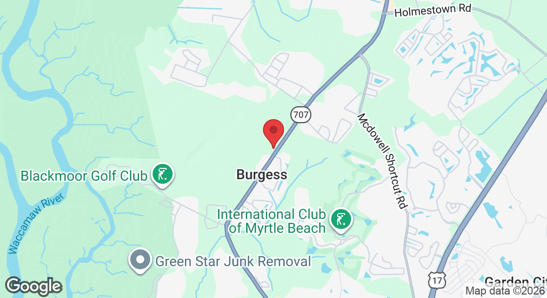 11054 SC-707, Murrells Inlet, SC 29576, USA