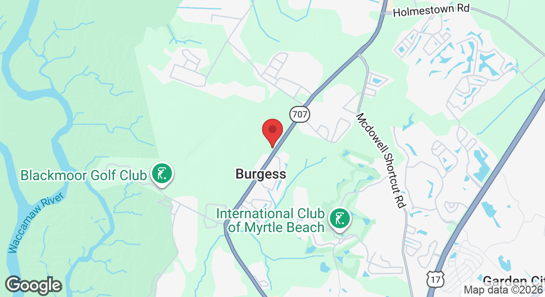 11054 SC-707, Murrells Inlet, SC 29576, USA