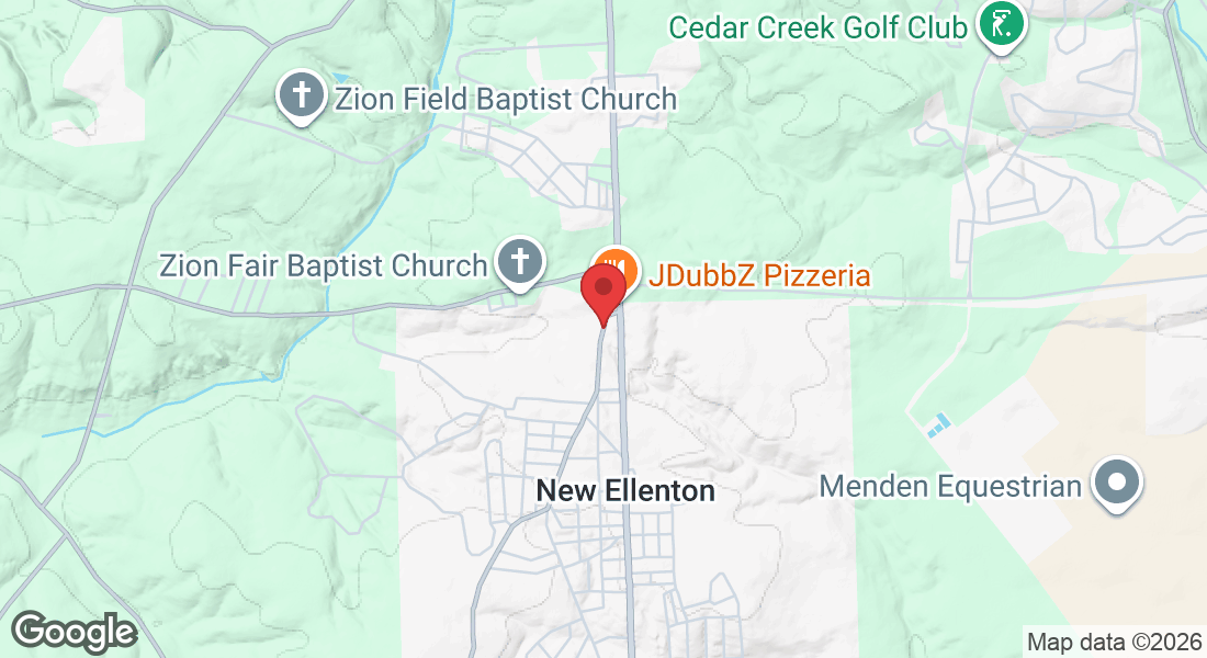1204 Old Whiskey Rd N suite d, New Ellenton, SC 29809, USA