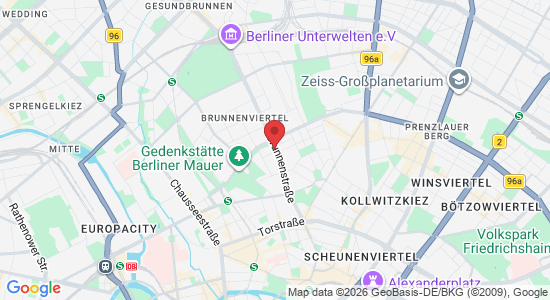 Brunnenstraße 145, 10115 Berlin, Germany