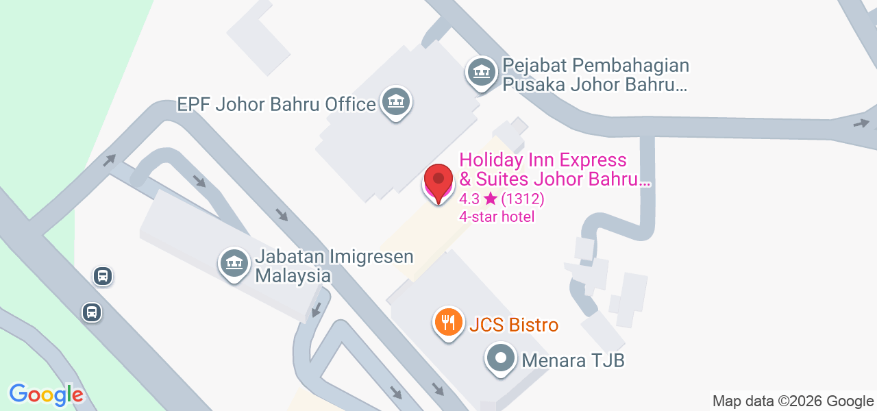 Lot 512, Jalan Syed Mohamed Mufti, Bandar Johor Bahru, 80000 Johor Bahru, Johor Darul Ta'zim, Malaysia