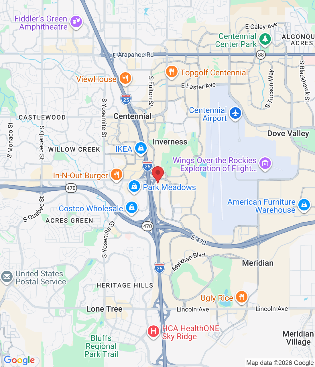 8310 S Valley Hwy suite 300, Englewood, CO 80112, USA
