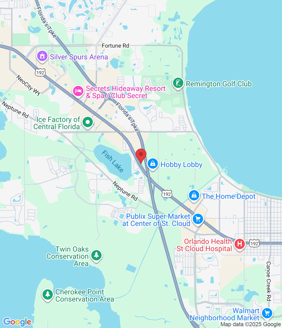 2643 E Irlo Bronson Memorial Hwy, Kissimmee, FL 34744, EE. UU.