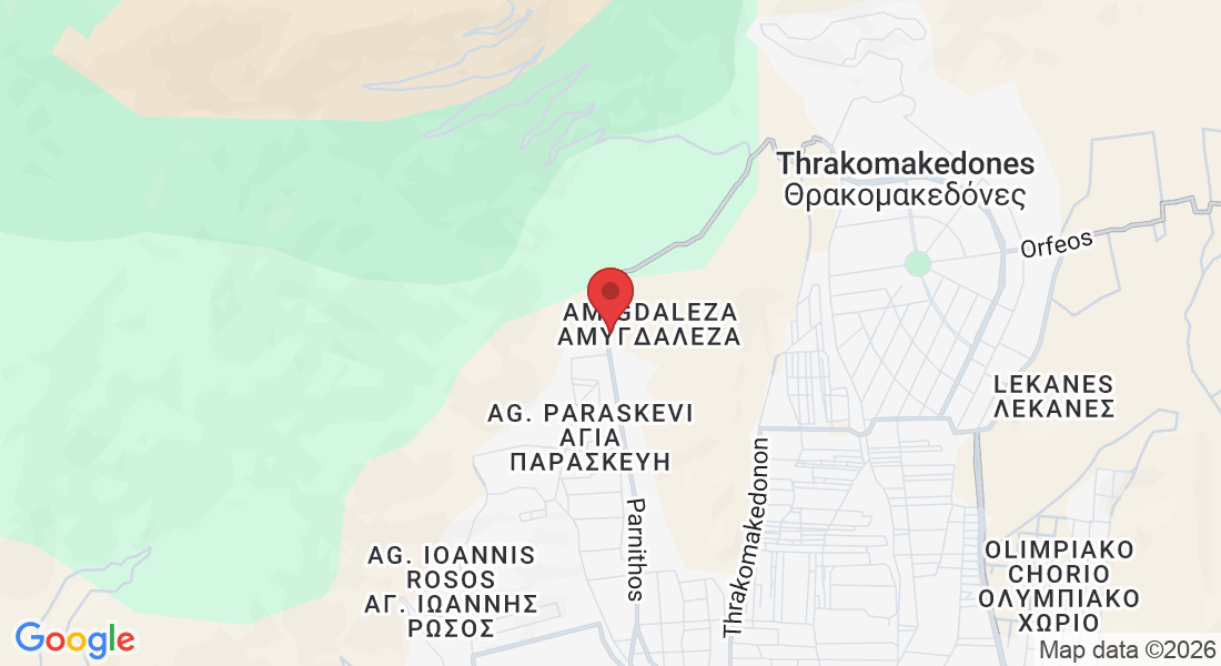 Parnithos 412, Acharnes 136 79, Greece