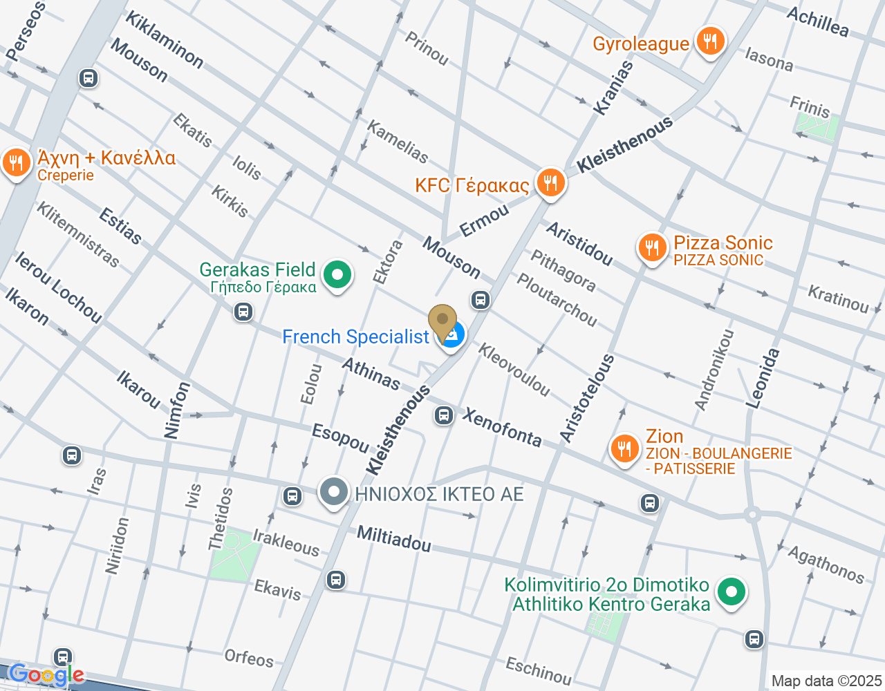 Kleisthenous 203, Gerakas 153 44, Greece