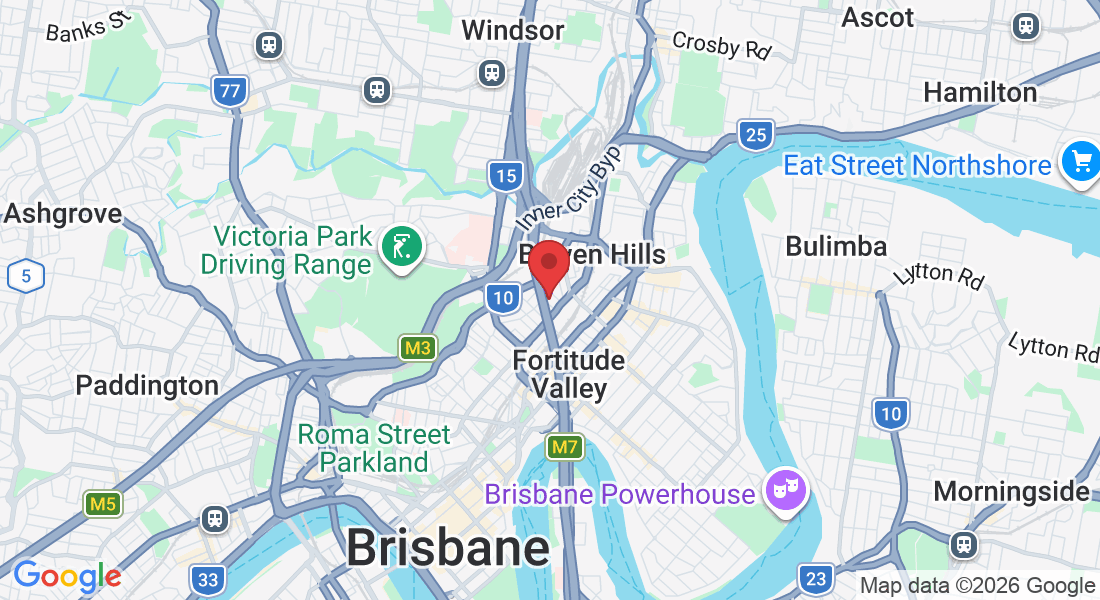 25 King St, Bowen Hills QLD 4006, Australia
