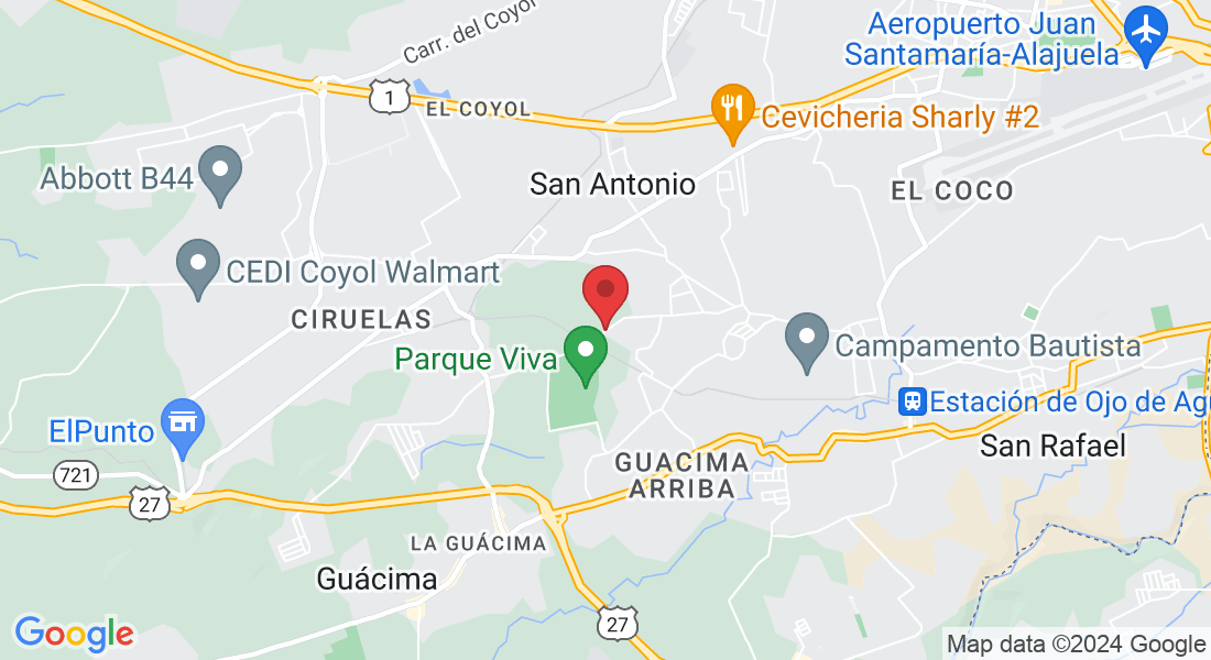 C. Rincón Chiquito, Provincia de Alajuela, Guácima, Rincon Herrera, Costa Rica