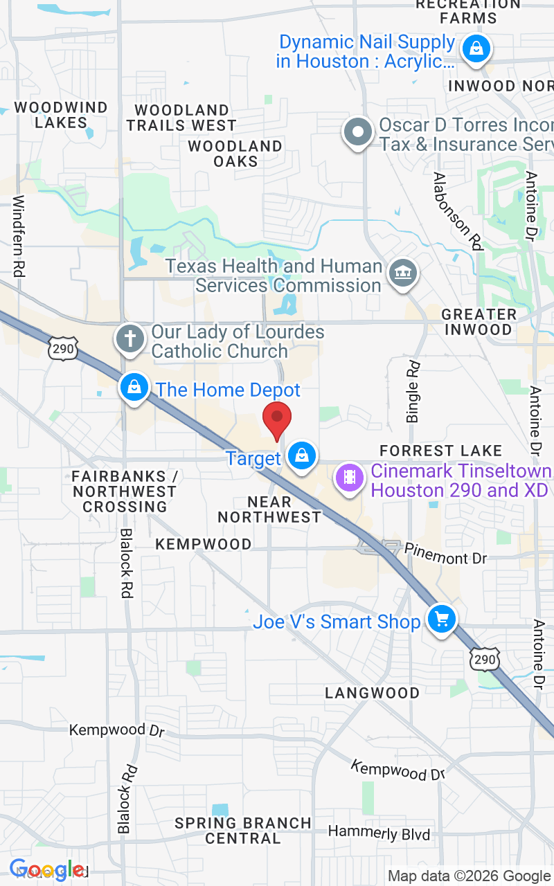 7600 W Tidwell Rd, Houston, TX 77040, USA