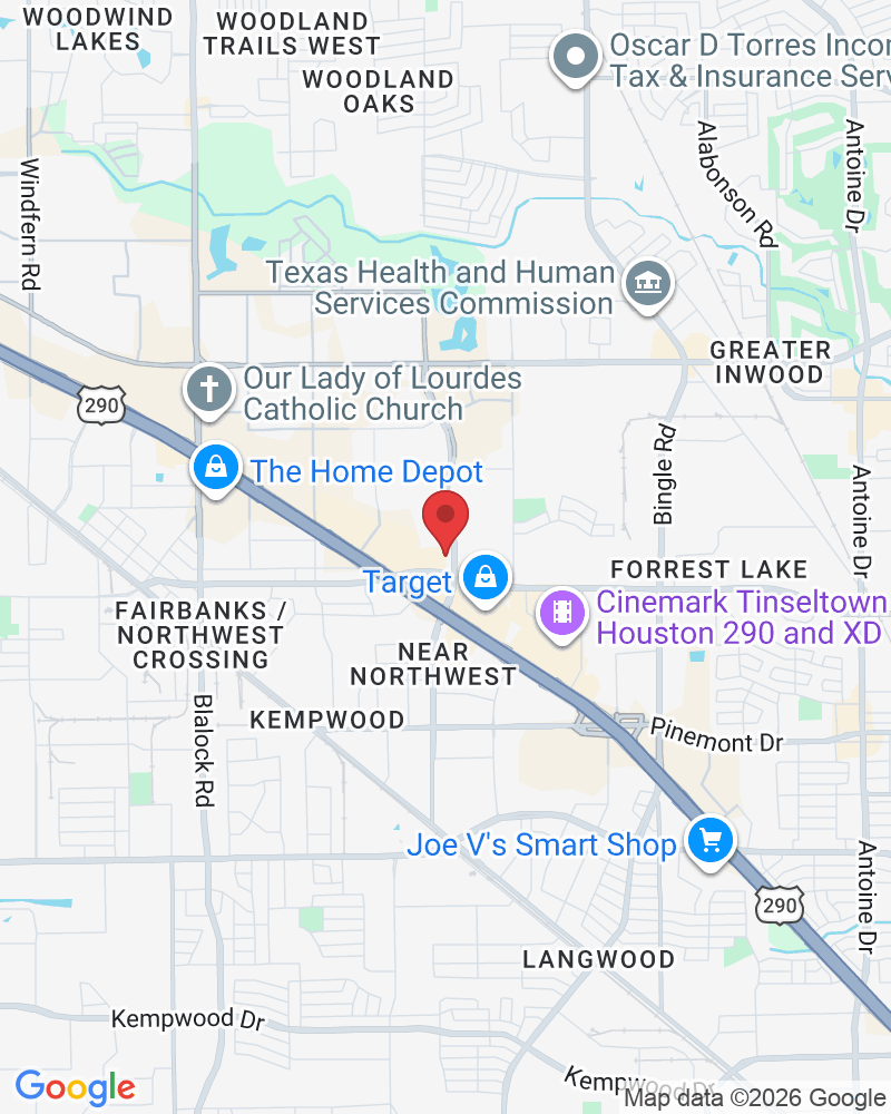 7600 W Tidwell Rd, Houston, TX 77040, USA