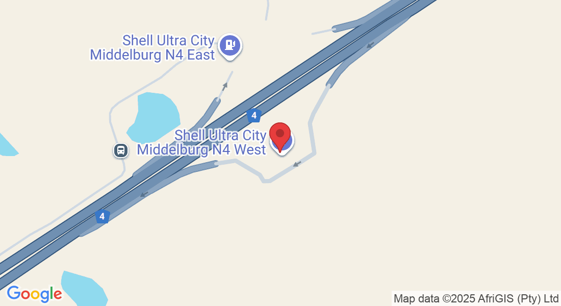 Ultra City, N4, St, Middelburg, 1055, South Africa