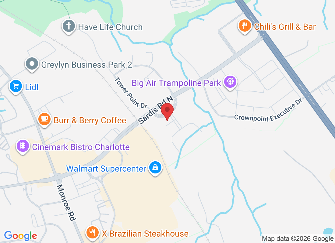 2210 Coronation Blvd ste c, Charlotte, NC 28227, USA