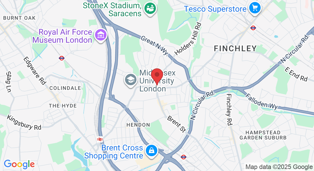 14 Parson St, London NW4 1QB, Regno Unito