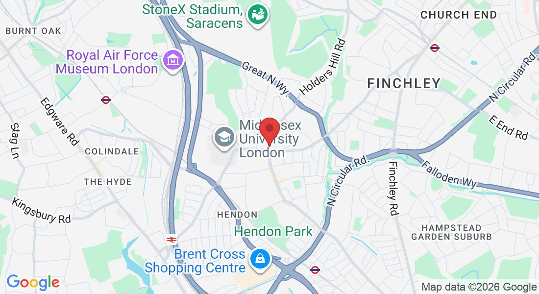 14 Parson St, London NW4 1QB, Regno Unito