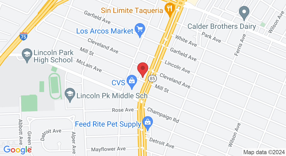 2328 Fort St, Lincoln Park, MI 48146, USA