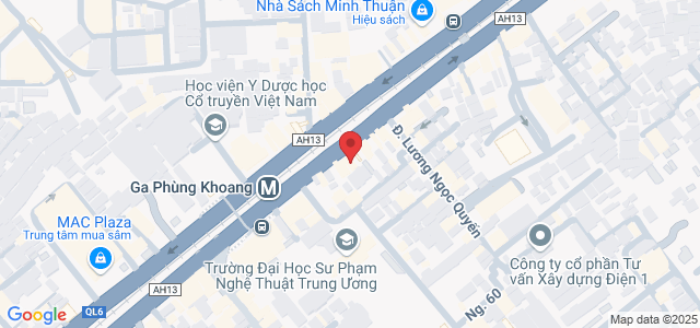 31 Đ. Trần Phú, P. Văn Quán, Hà Đông, Hà Nội 10000, Việt Nam
