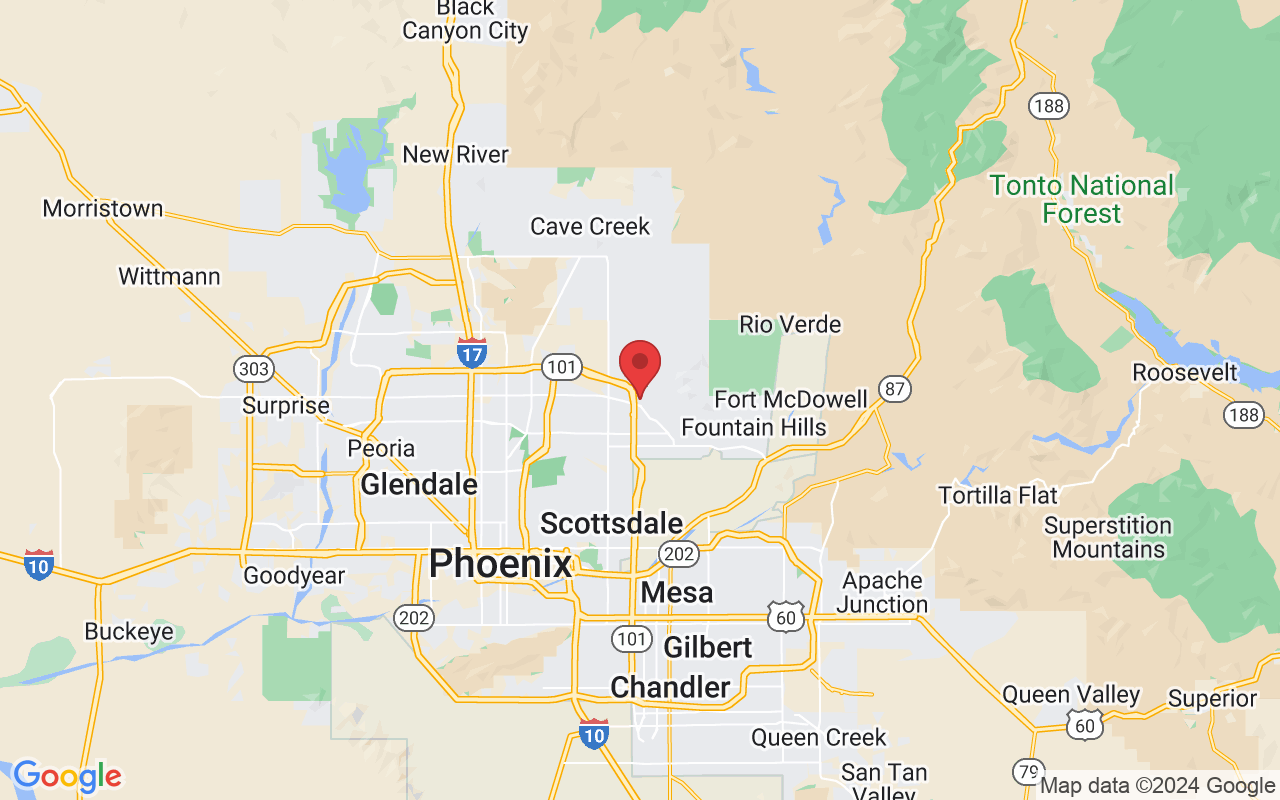 16561 N 92nd St d 101, Scottsdale, AZ 85260, USA