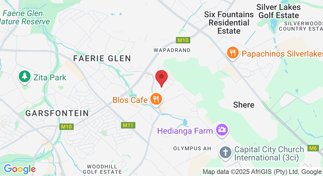 986 Vaalwater St, Faerie Glen, Pretoria, 0081, South Africa
