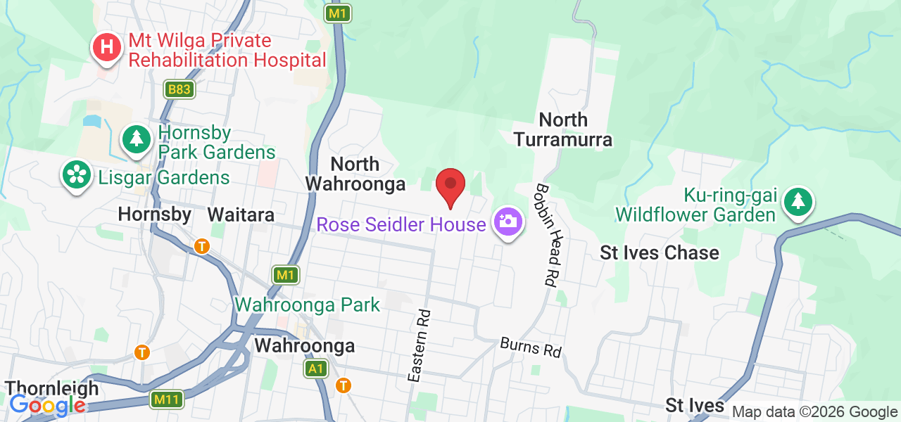 15 Derwent Ave, North Wahroonga NSW 2076, Australia
