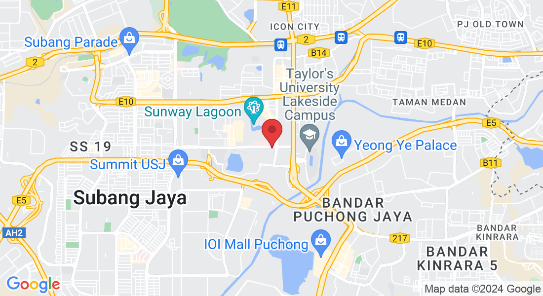 LG Level, Jalan Lagoon Selatan, Bandar Sunway, 47500 Subang Jaya, Selangor, Malaysia