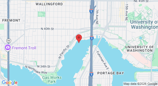 205 NE Northlake Way #6855, Seattle, WA 98105, USA