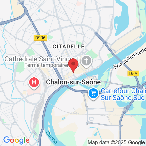 71100 Chalon-sur-Saône, France