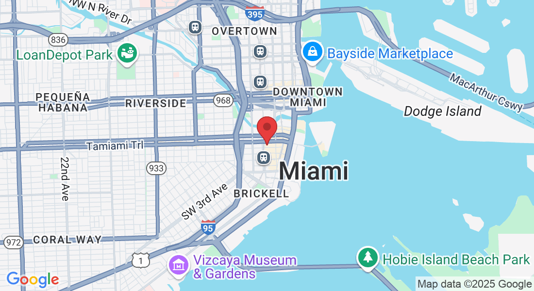 80 SW 8th St, Miami, FL 33130, EE. UU.