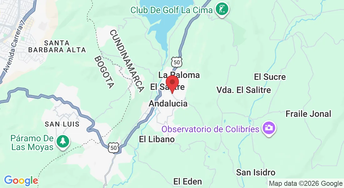 Vda. El Salitre, El Salitre, La Calera, Cundinamarca, Colombia