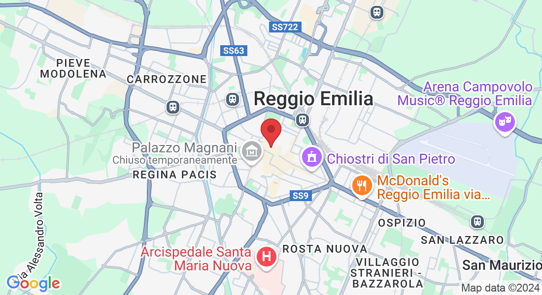 Vicolo Trivelli, 6, 42121 Reggio Emilia RE, Italia