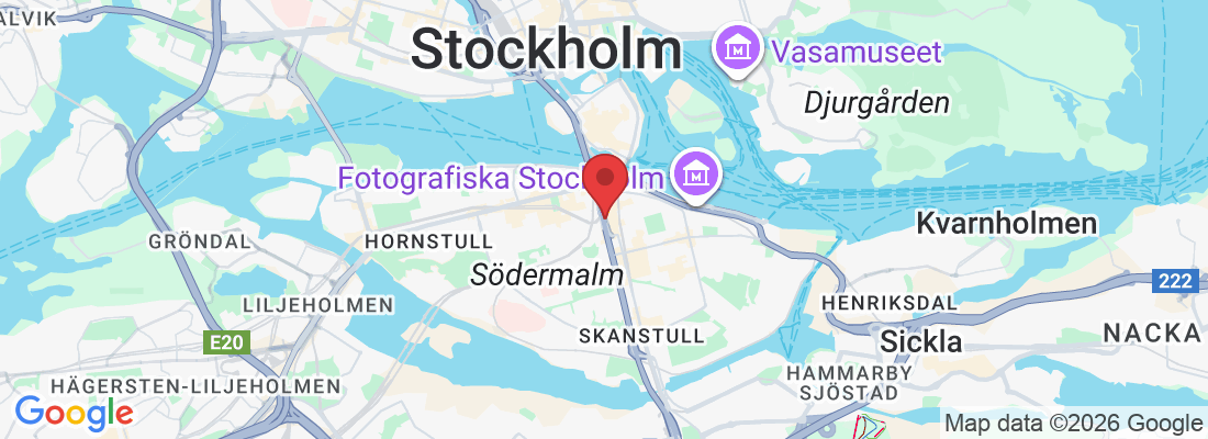 Repslagargatan 16, 118 46 Stockholm, Sweden