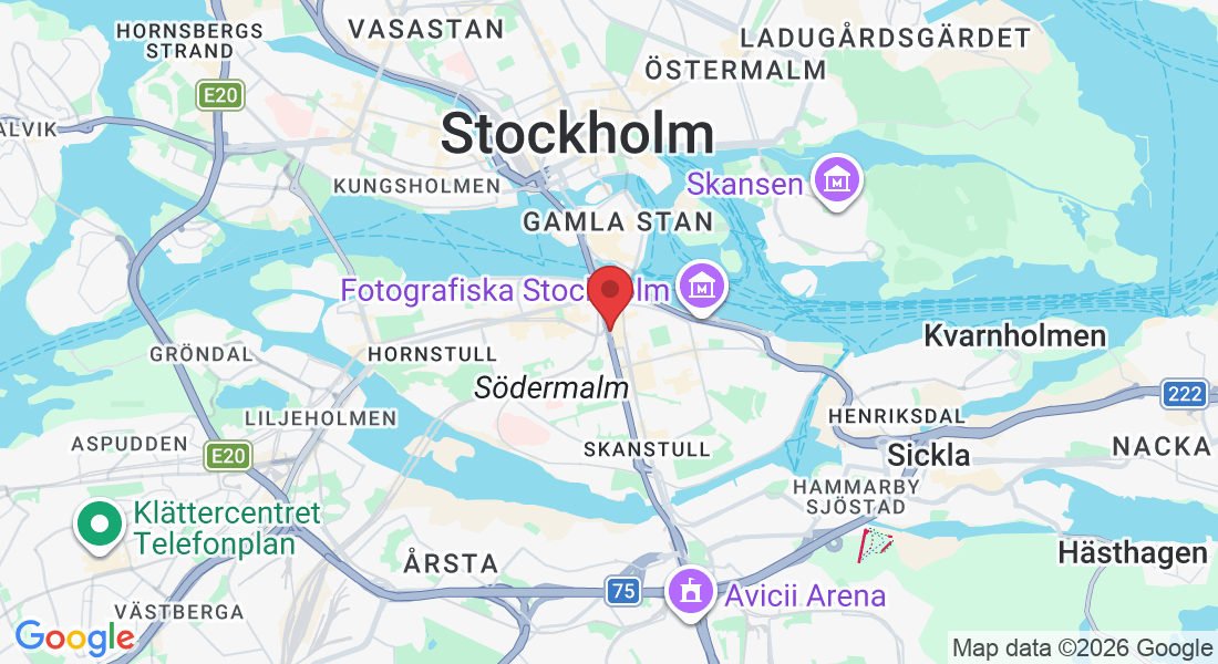 Repslagargatan 16, 118 46 Stockholm, Sweden