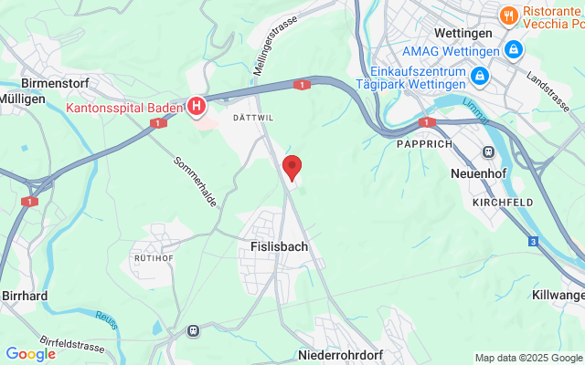 Täfernstrasse 26, 5405 Baden, Schweiz