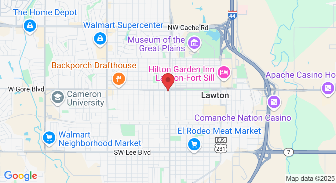 1 SW 11th St, Lawton, OK 73501, USA