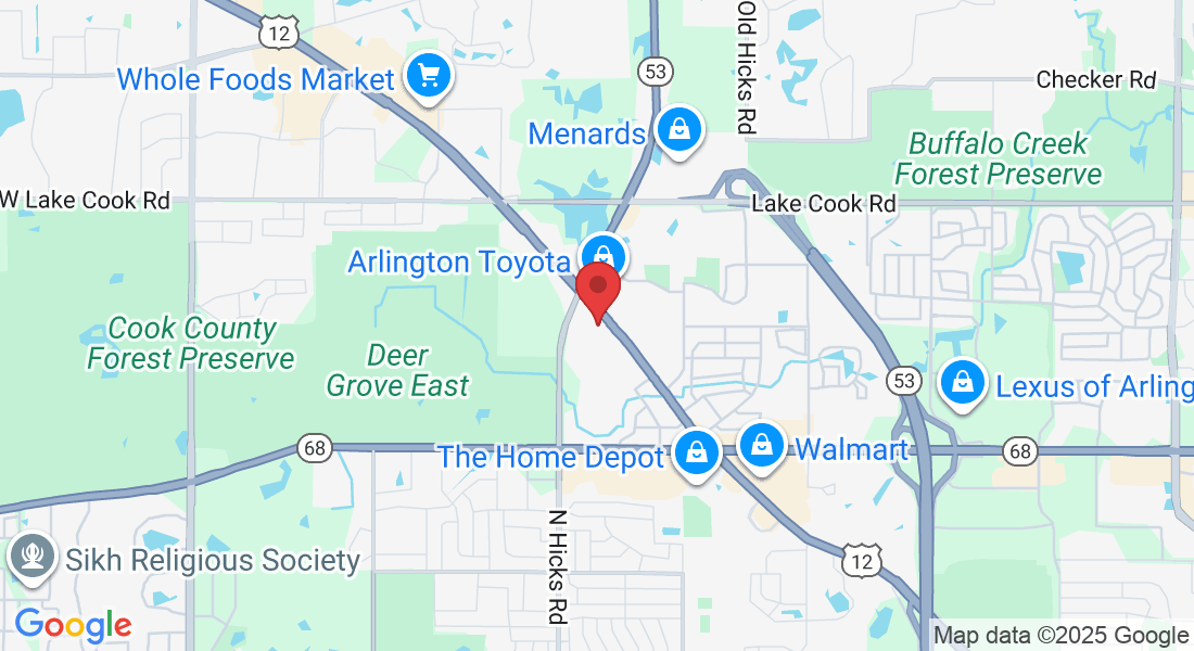 2070 N Rand Rd ste a, Palatine, IL 60074, USA