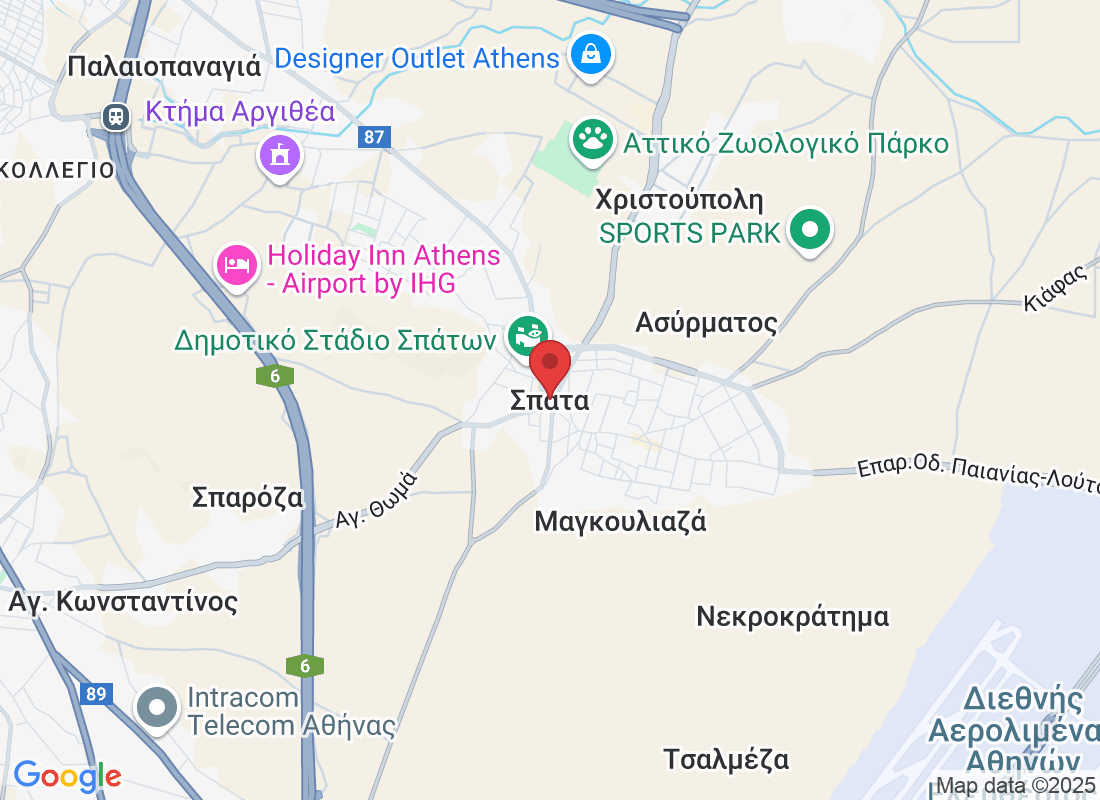 Σπάτα 190 04, Ελλάδα