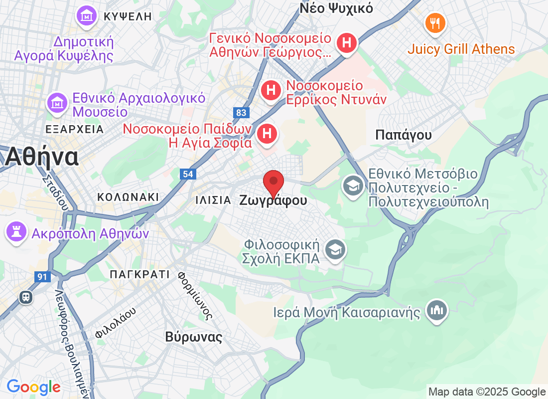 Ζωγράφου, Ελλάδα