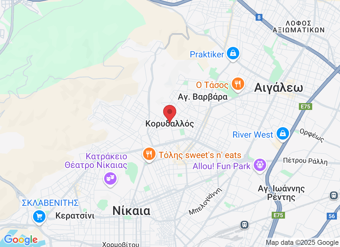 Κορυδαλλός, Ελλάδα