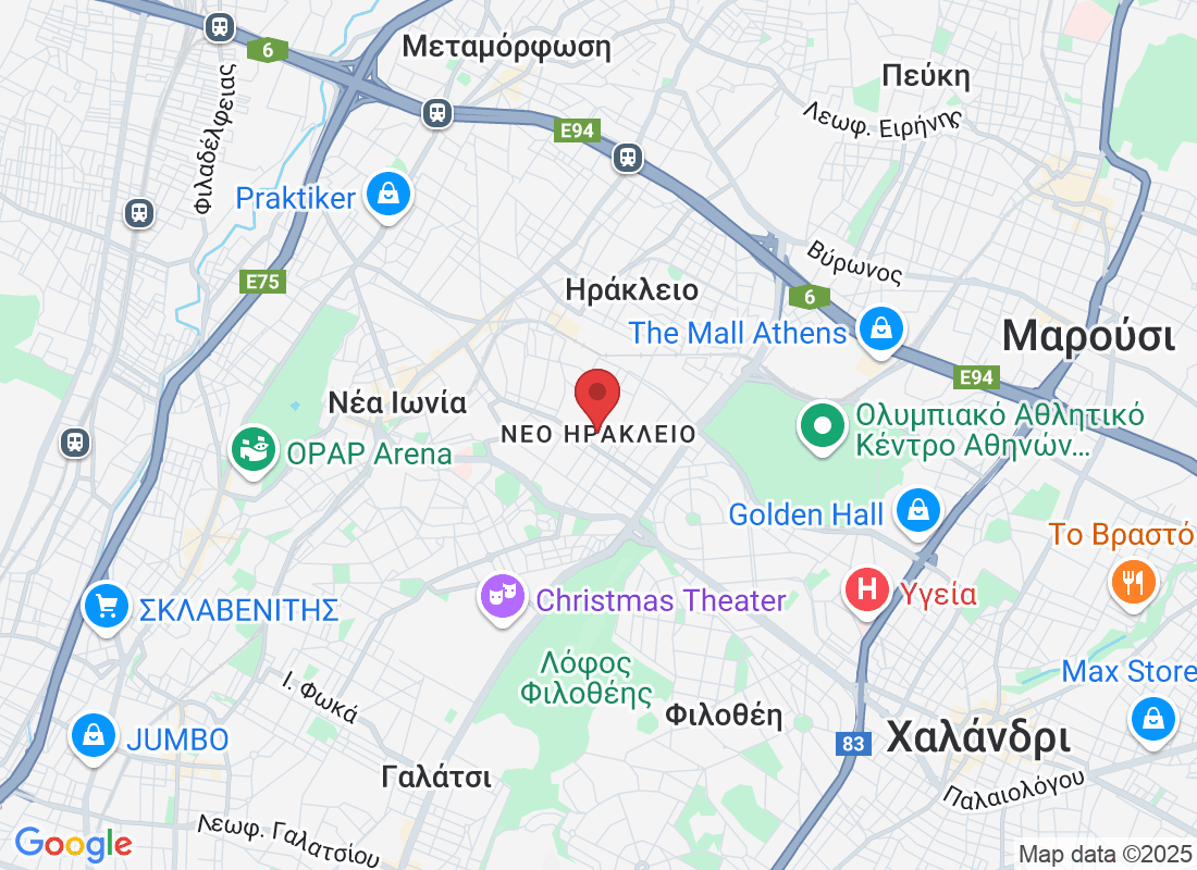Νέο Ηράκλειο, Ηράκλειο 141 21, Ελλάδα